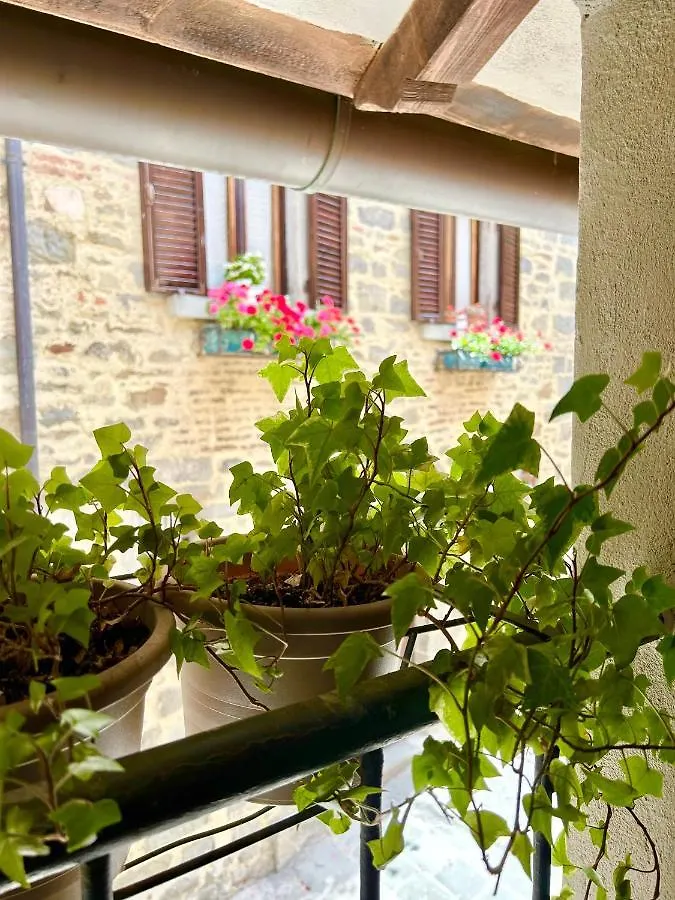 Cortona Shabby Chic House Lejlighed Italien