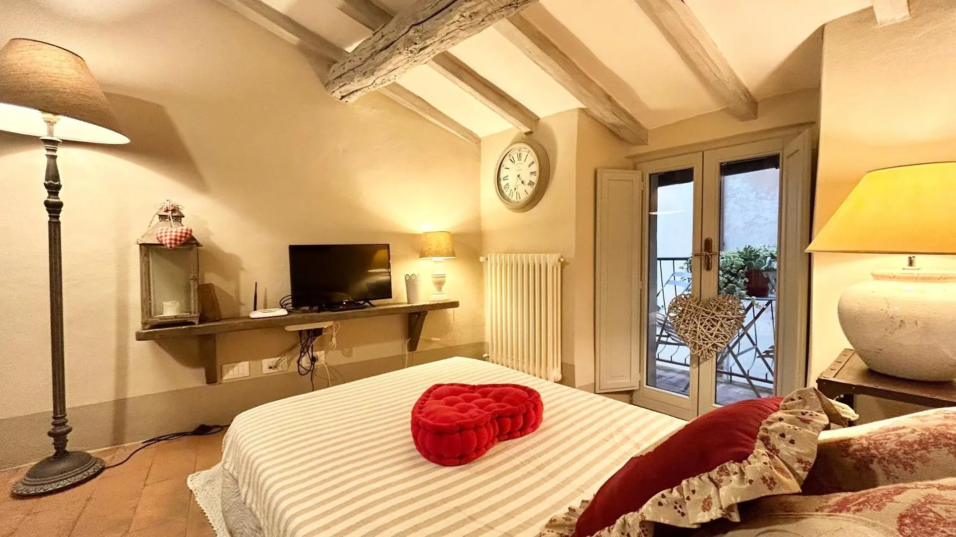 Cortona Shabby Chic House Lejlighed Italien