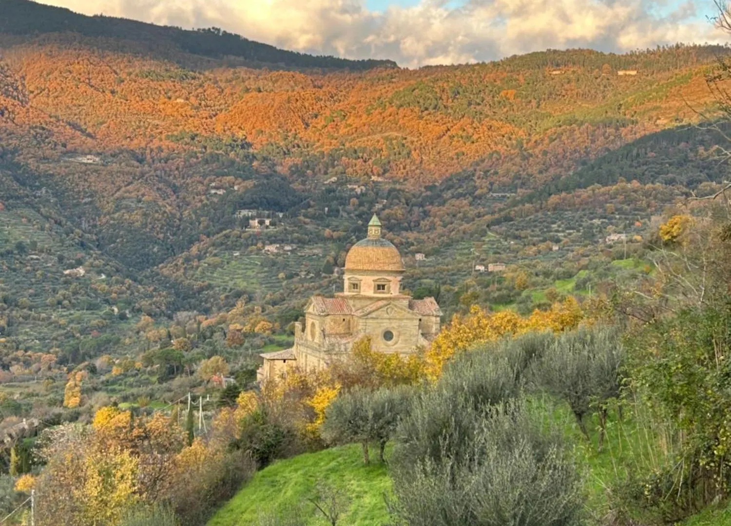 Cortona Shabby Chic House Lejlighed Italien